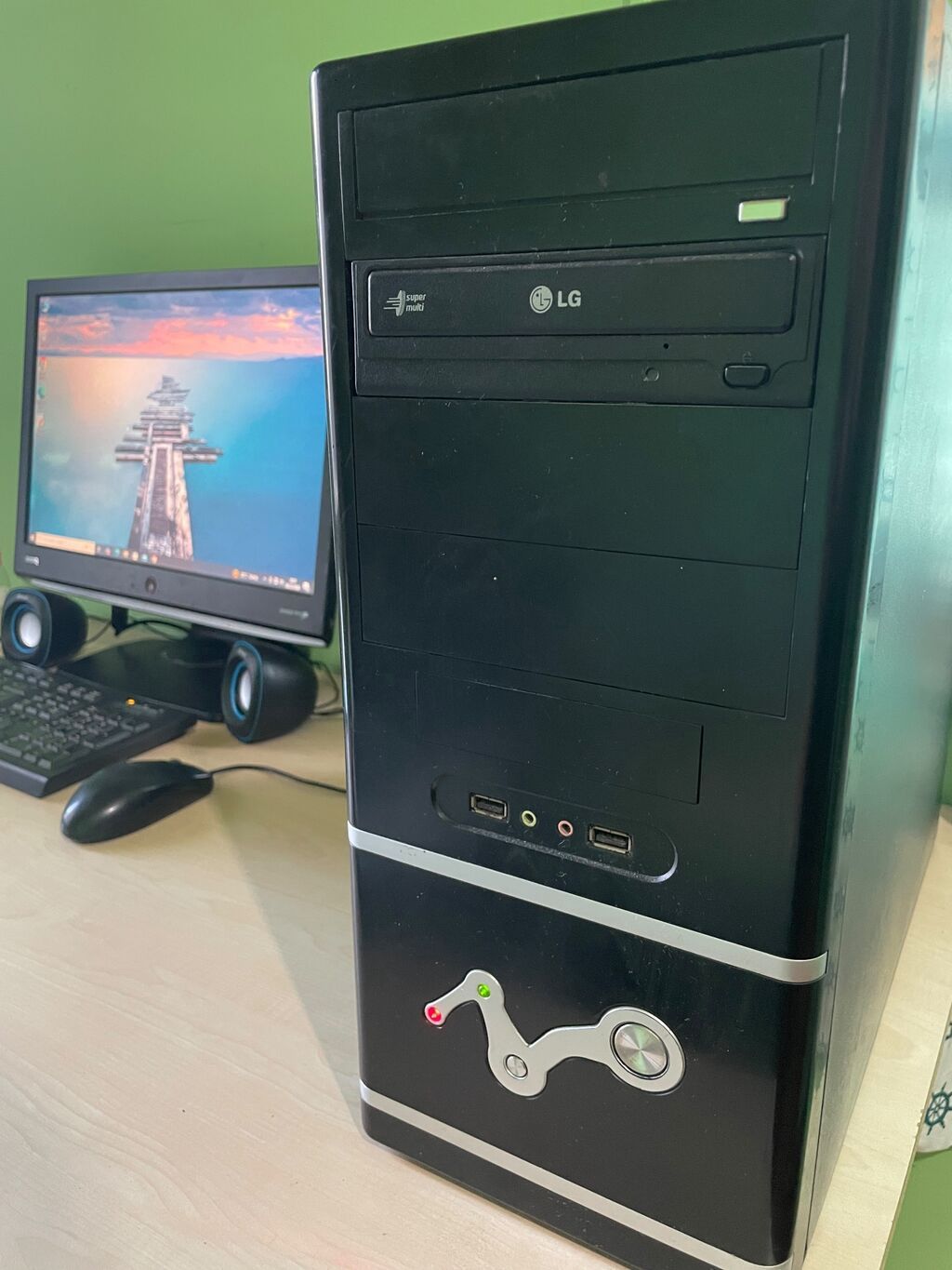 🏞️Full Dest komputer🏞️ 🌌İ3 550 3.20 Ghz🌌 🌠4. Gb Ram🌠 🌍320 Gb Hdd🌍 — Elektronika, Bakı (3)