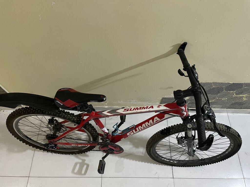 SUMMA ATX 6.0 dağ velosipedi Ciddi alıcıya endirim olacaq. velosiped — Dağ velosipedləri, Bakı (5)