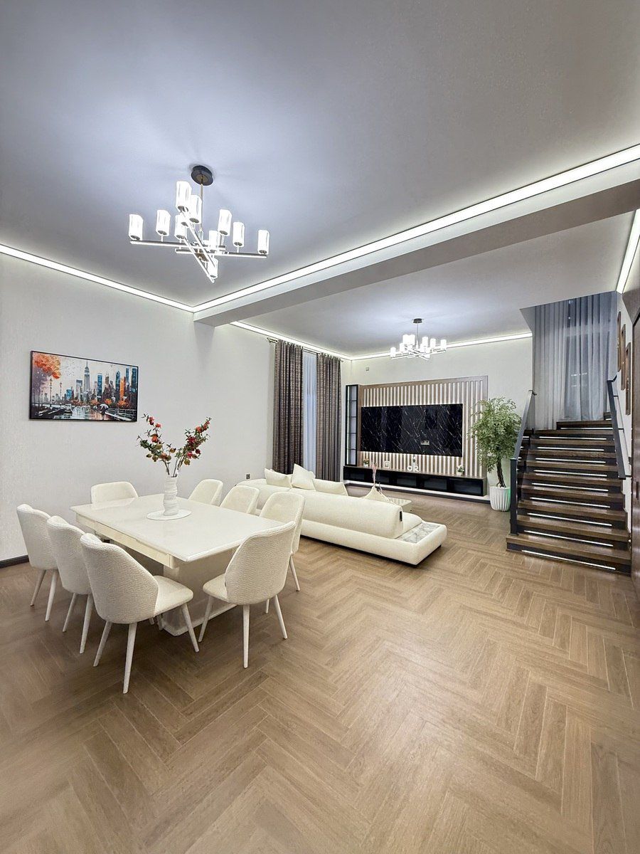 Satılır 5 otaqlı həyət evi/bağ evi 240 m² — Ev, villa, Bakı (12)