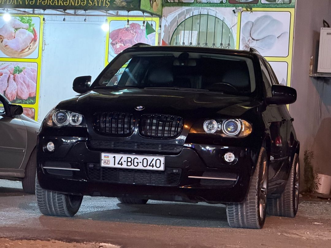 BMW X5, 2009 il — Avtomobillər, Bakı