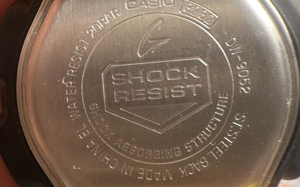 Casio G‑SHOCK rəqəmsal qol saatı Demək olar təzədirlər! Heç bir — Qol saatları, Bakı (5)