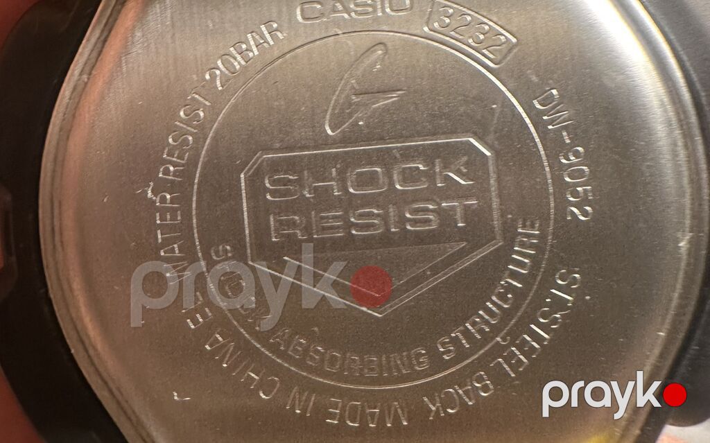 Original Casio G-shock rəqəmsal saat Demək olar təzədi — Qol saatları, Bakı (5)
