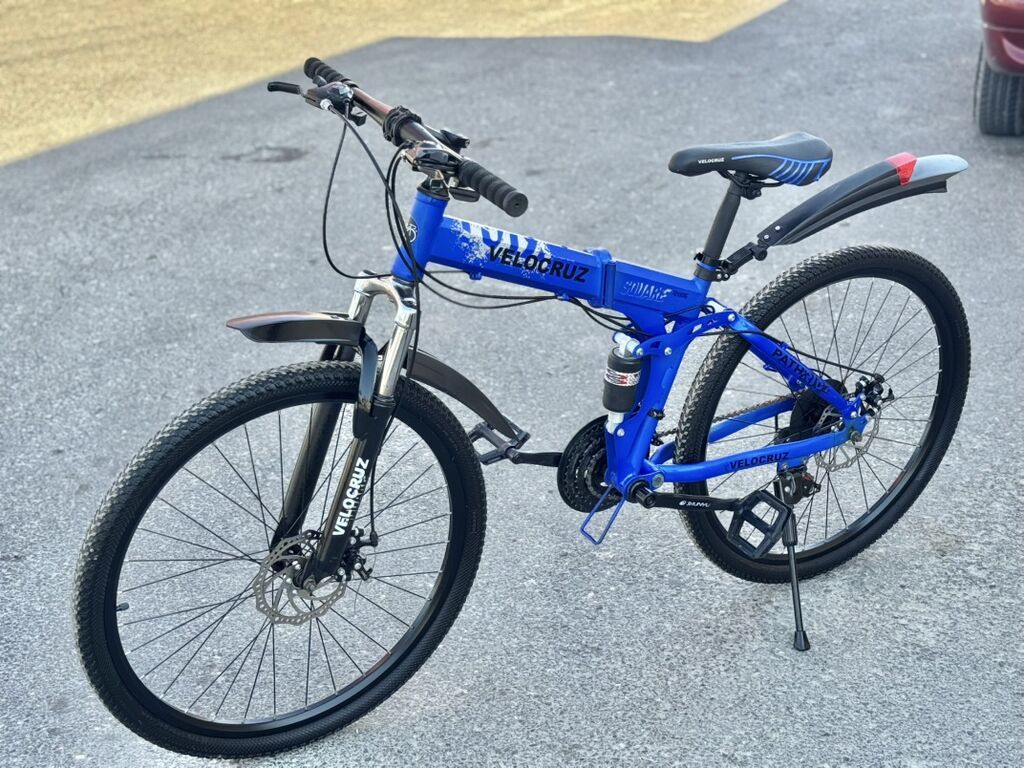 Velosiped VELOCRUZ 26 Lıq Skorsnoy. Ela veziyyetdedir.Heç bir — Velosipedlər, Sumqayıt (8)