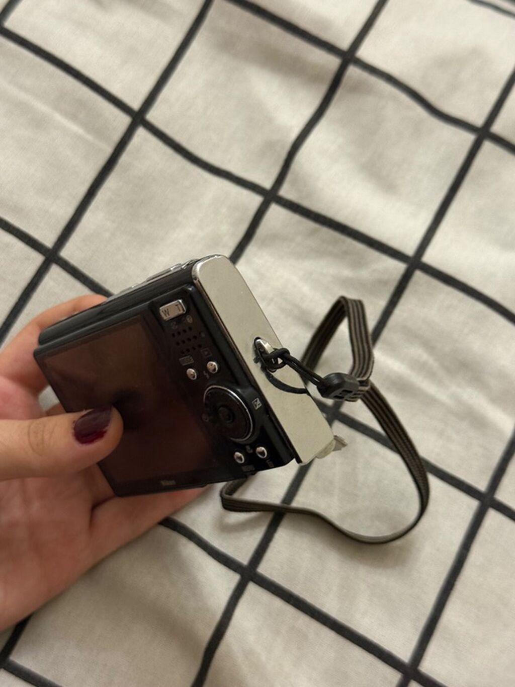 Satılır: Nikon Coolpix S51 rəqəmsal vintage fotoaparat — Elektronika, Bakı (5)