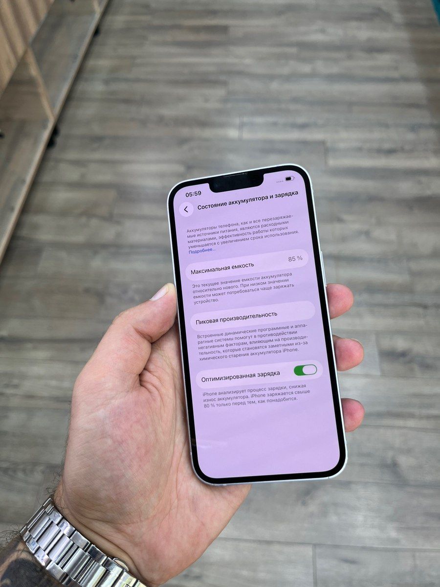 Apple iPhone 14 Purple 128GB/6GB — Mallar, Bakı (3)