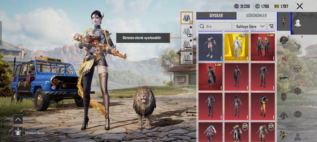 PUBG Mobile hesabı – zəngin inventar və nadir kosmetikalar - Server — Digər, Bakı (2)