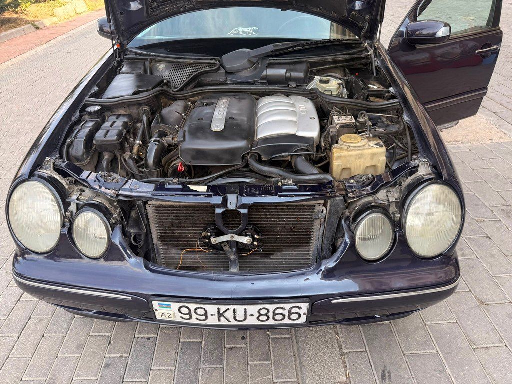 Mercedes E 200, 2.2 L, 2000 il, 749 012 km — Avtomobillər, Füzuli (9)
