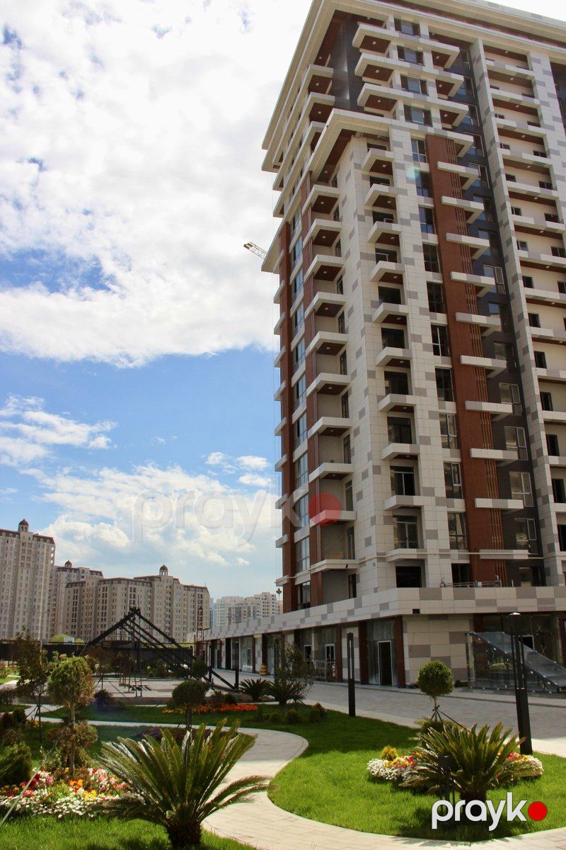 Satılır 3 otaqlı yeni tikili 129 m² — Mənzil, Bakı (3)