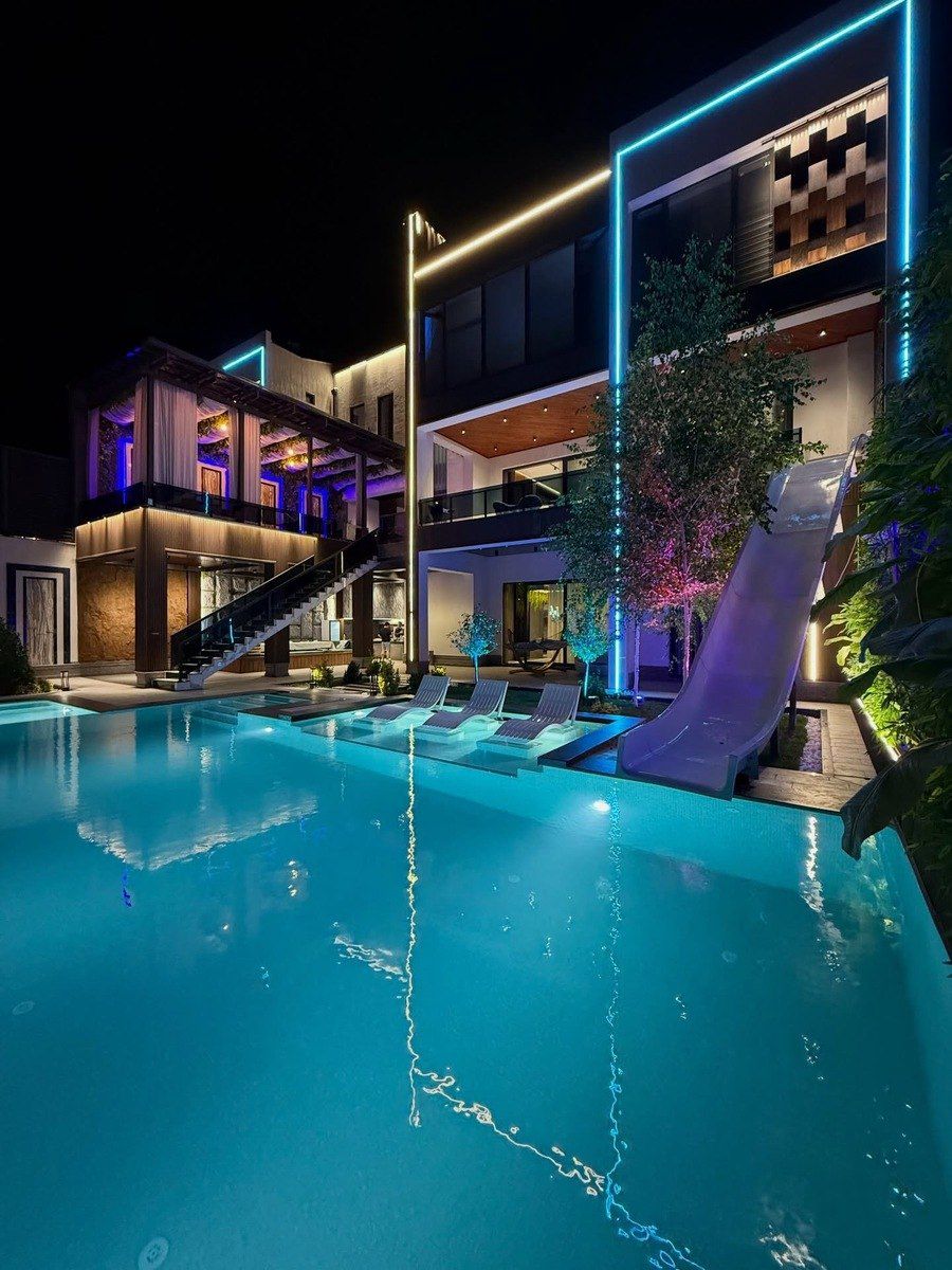 İcarəyə verilir 5 otaqlı həyət evi/bağ evi 500 m² — Ev, villa, Bakı (2)