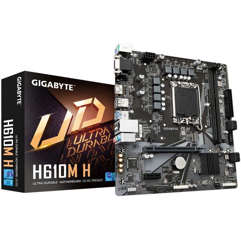 Ana plata "Gigabyte H610M H v2 DDR5" — Elektronika, Bakı