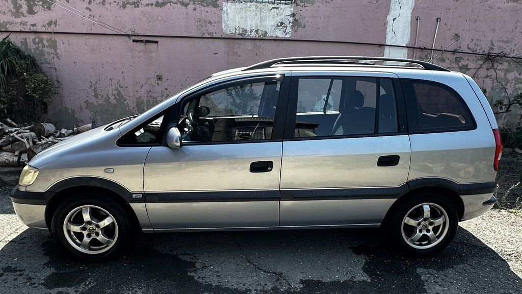 Opel Zafira, 2.2 L, 2000 il, 381 616 km — Avtomobillər, Bakı (3)