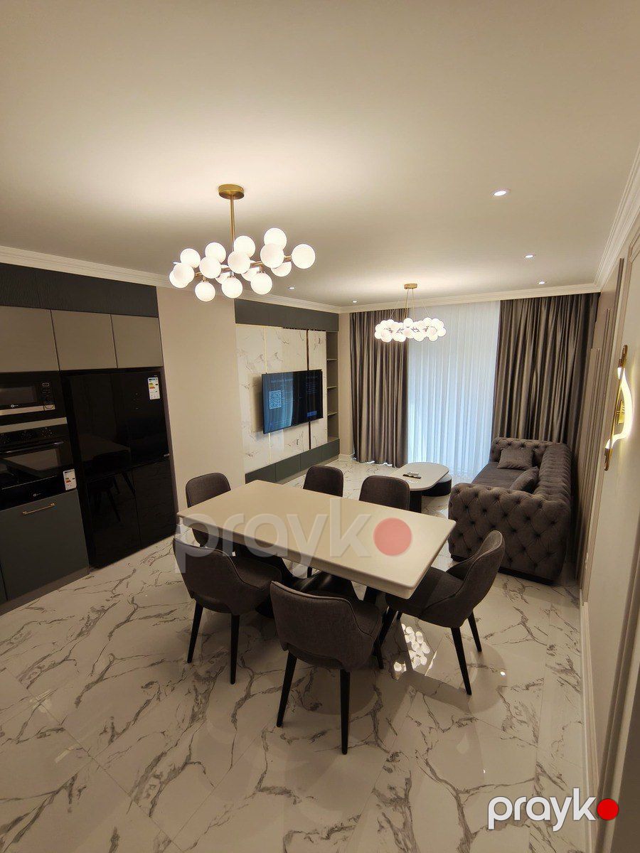 İcarəyə verilir 4 otaqlı yeni tikili 147 m² — Mənzil, Bakı (2)