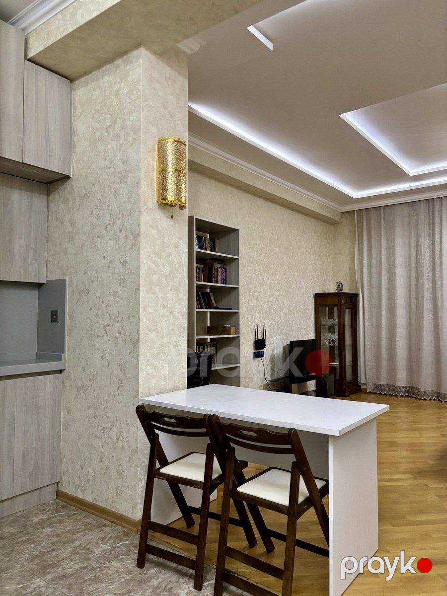İcarəyə verilir 1 otaqlı yeni tikili 60 m² — Mənzil, Bakı (9)