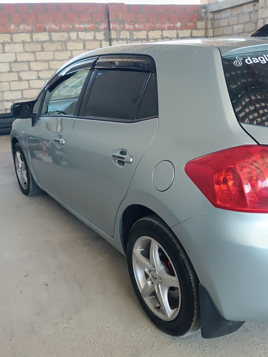 Toyota Auris: 1.4 l | 2007 il Hetçbek — Avto, Siyəzən (3)