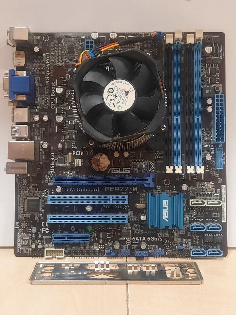 Ana plata ASUS — Elektronika, Bakı (2)