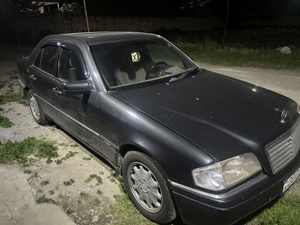 Mercedes-Benz C 180: 1.8 l | 1995 il Sedan — Avto, Gəncə (9)