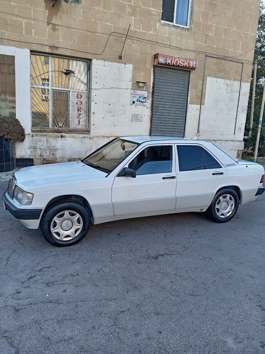 Mercedes 190, 1991 il — Avtomobillər, Bakı (3)