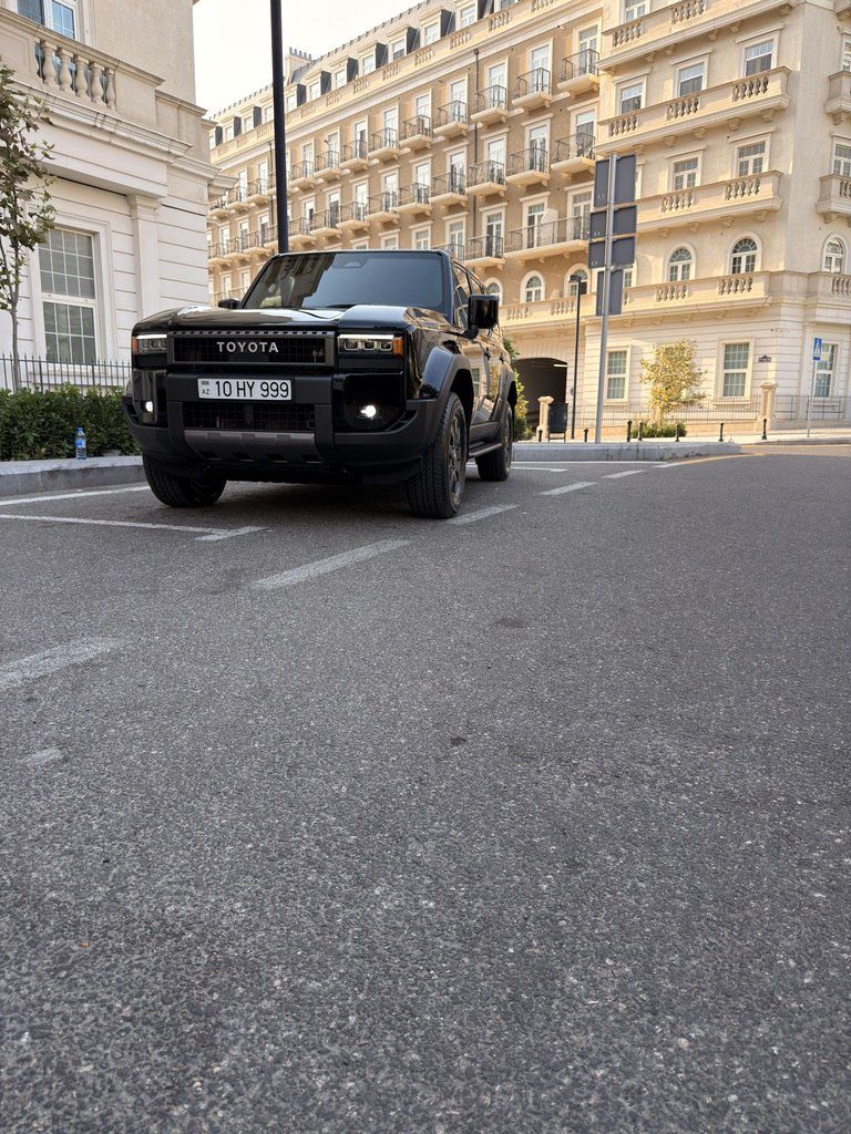 Toyota Land Cruiser Prado, 2.8 L, 2026 il, 12 000 km — Avtomobillər, Bakı (2)