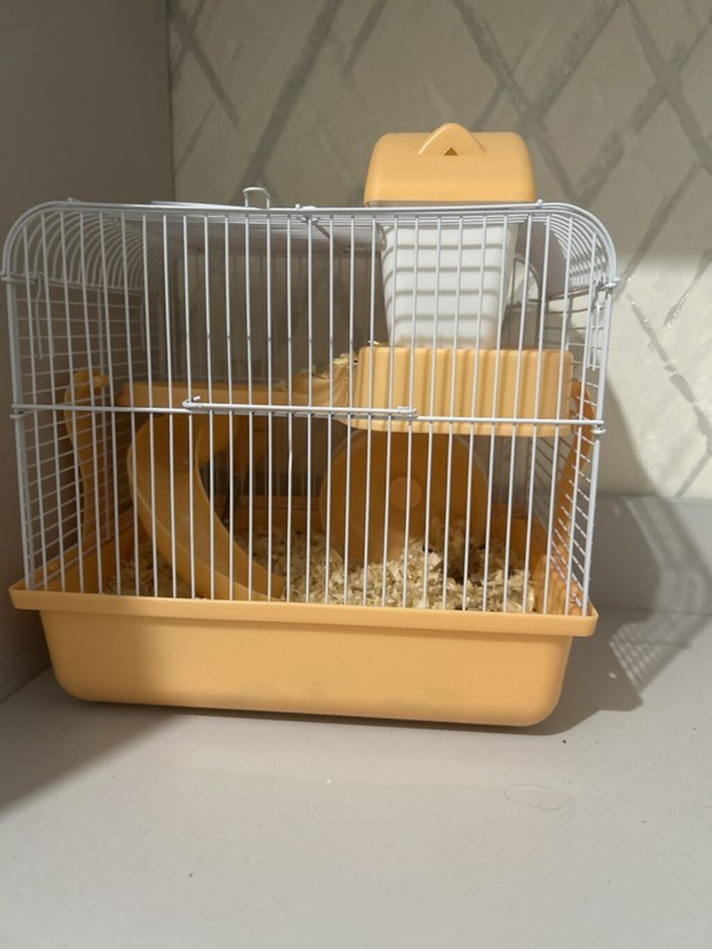Hamster üçün tam avadanlıqlı qəfəs dəsti çinsi qızdı - Material — Qəfəslər, Bakı (7)