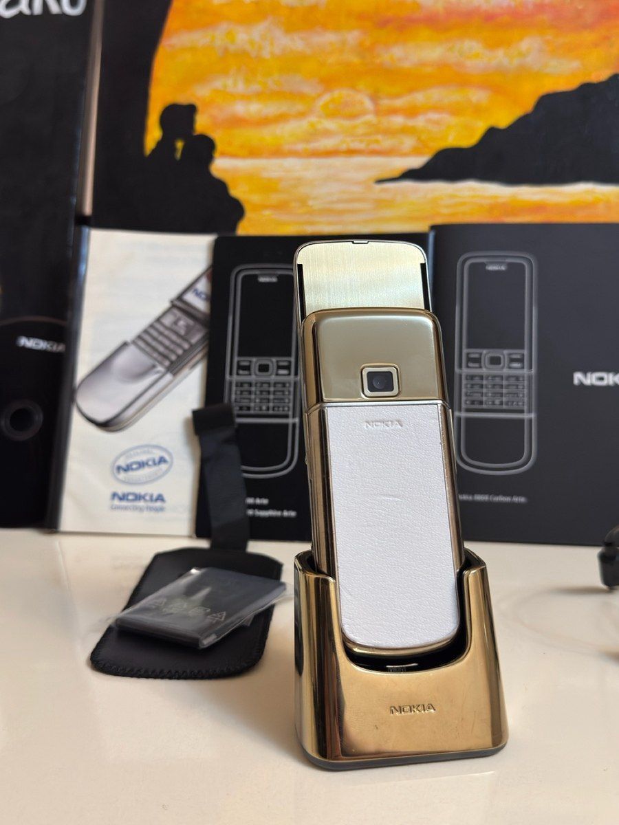 Nokia 8800 Gold Arte — Telefonlar və qadjetlər, Bakı (11)