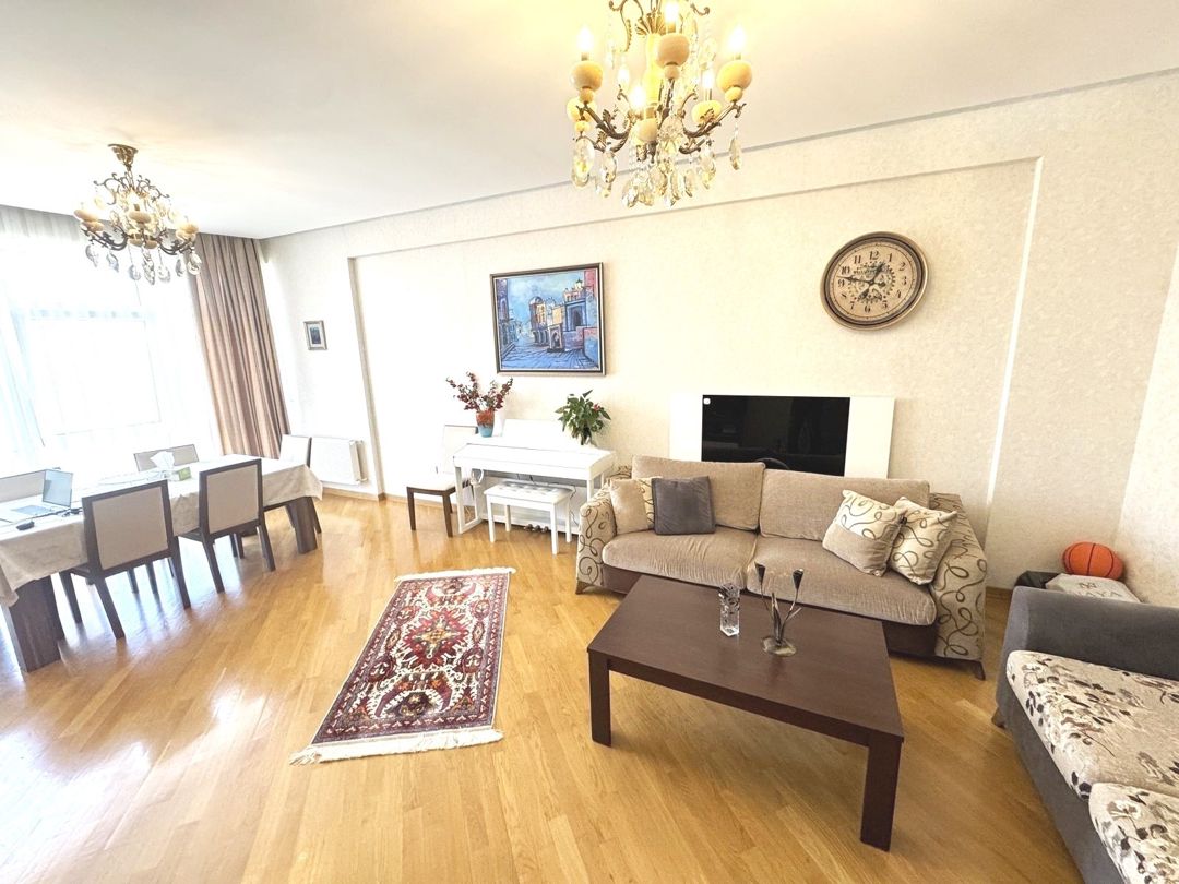 Satılır 3 otaqlı yeni tikili 103 m² — Mənzil, Bakı (3)