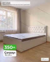 Məhsul: Çarpayı Ölçü: 160×200 sm - Mexanizm: açılan, bazalı (geniş — Furniture