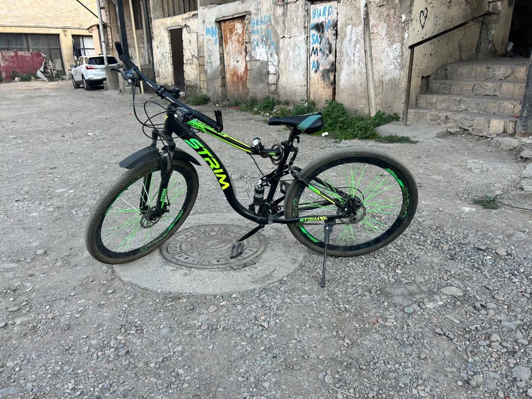 Velosiped — Velosipedlər, Gəncə (2)