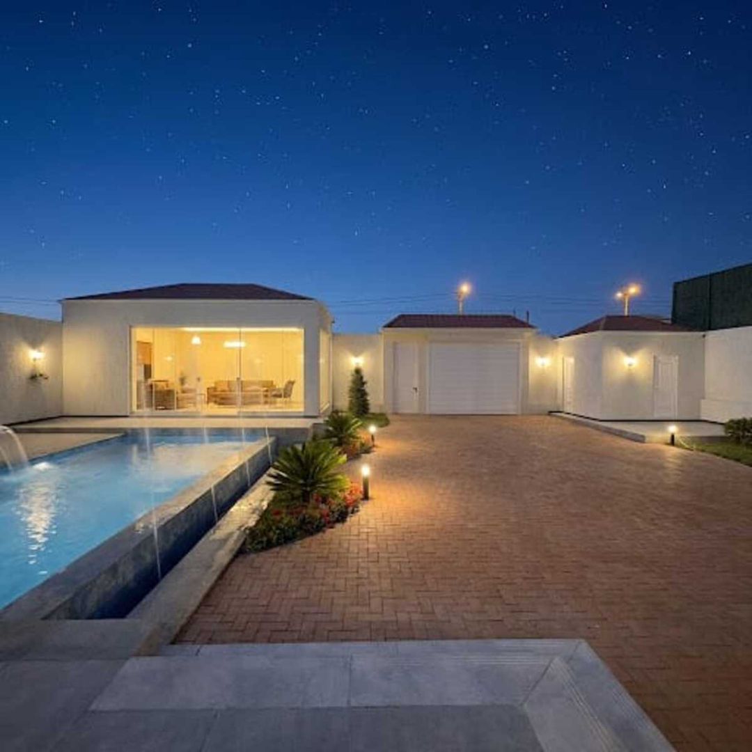 Satılır 4 otaqlı həyət evi/bağ evi 150 m² — Ev, villa, Bakı (4)
