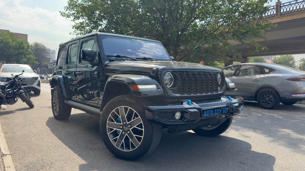 Jeep Wrangler, 2.0 L, 17.3 kWh, 2022 il, 36 000 km — Avtomobillər, Bakı (5)