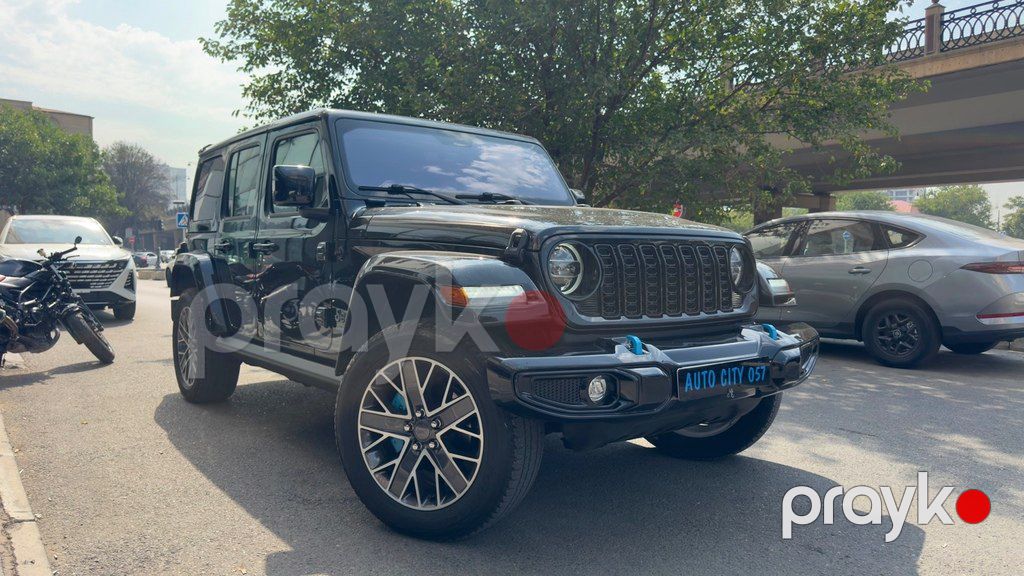 Jeep Wrangler, 2.0 L, 17.3 kWh, 2022 il, 36 000 km — Avtomobillər, Bakı (5)