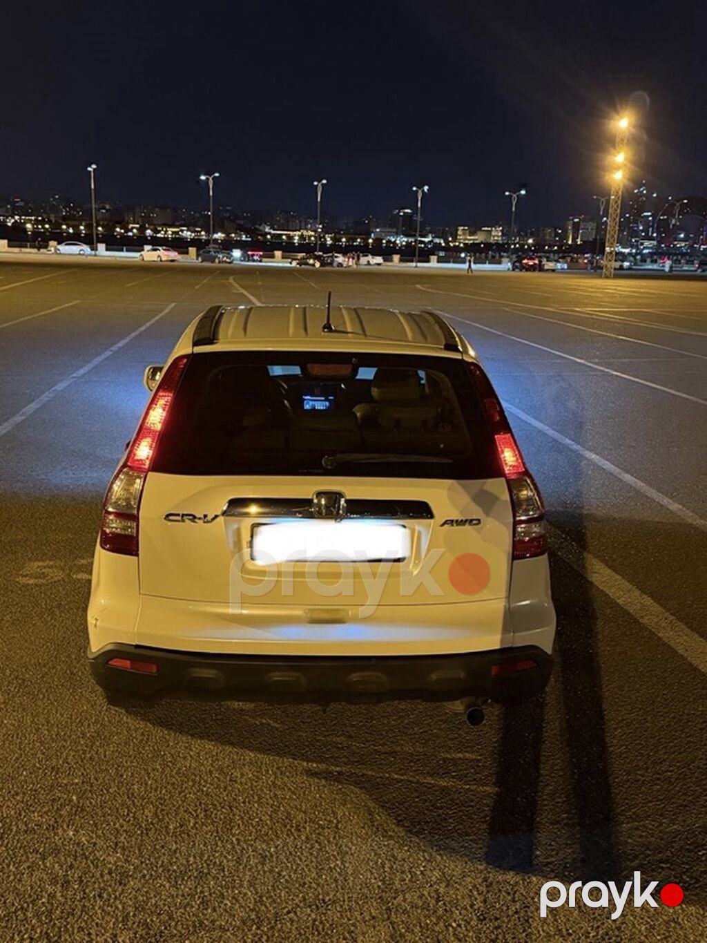 Honda CR-V 2008 Maşın çox səliqəli saxlanılıb. Original yürüşdür — Avtomobillər, Bakı (2)