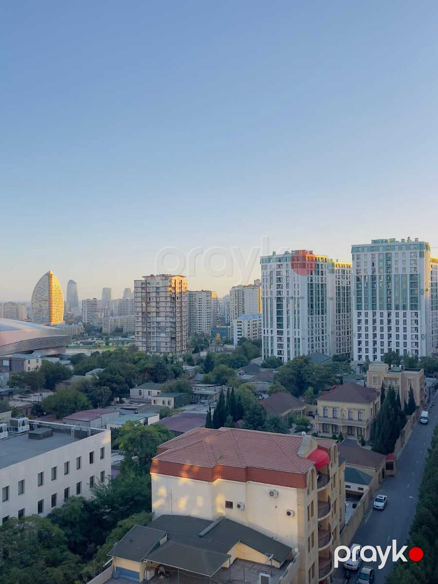 Satılır 4 otaqlı yeni tikili 150 m² — Mənzil, Bakı (5)