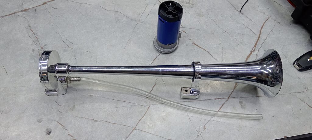Avtomobil üçün hava siqnalı (kompressorlu tək borulu korn) — Elektronika, Digah (4)