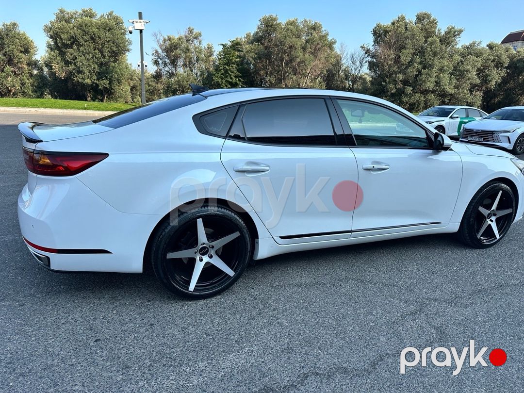 KIA K7, 2016 il — Avtomobillər, Bakı (4)