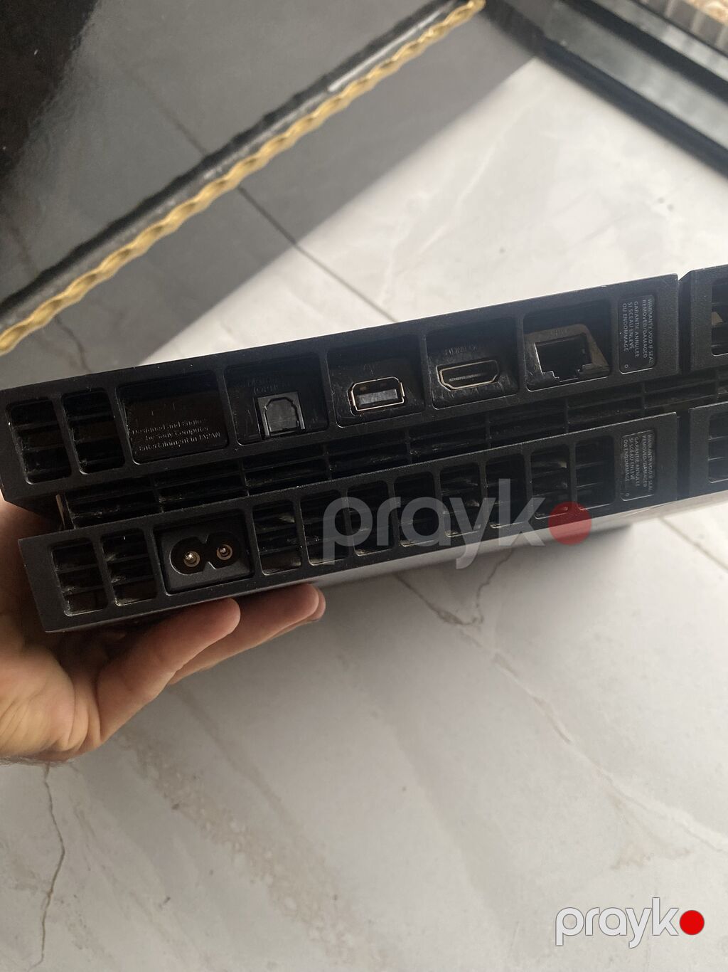 PlayStation 4 (PS4) oyun konsolu – 2 ədəd DualShock 4 pultu ilə — Oyun konsolları, Şəmkir (4)