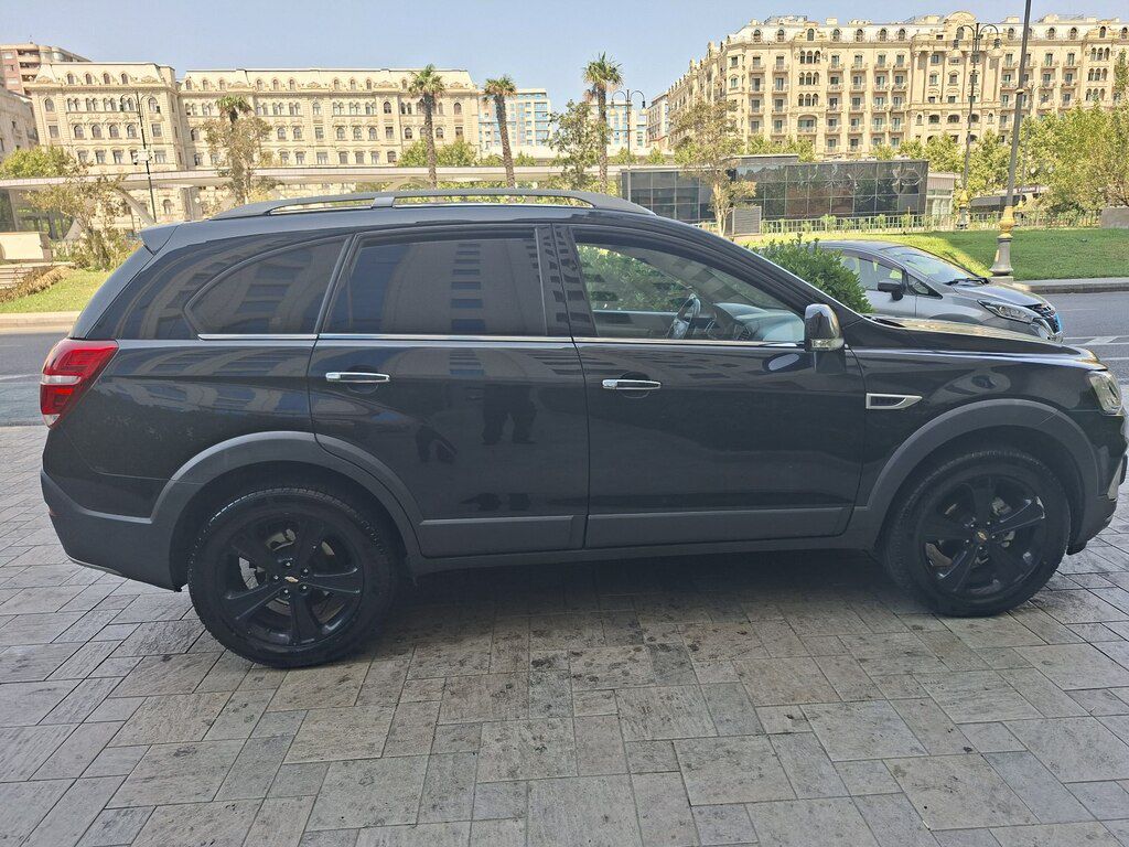 Chevrolet Captiva, 2.2 L, 2016 il, 176 242 km — Avtomobillər, Bakı (8)