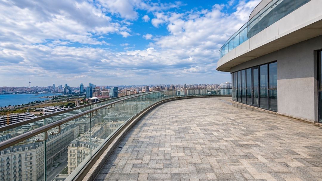 Satılır 4 otaqlı yeni tikili 220 m² — Mənzil, Bakı (2)