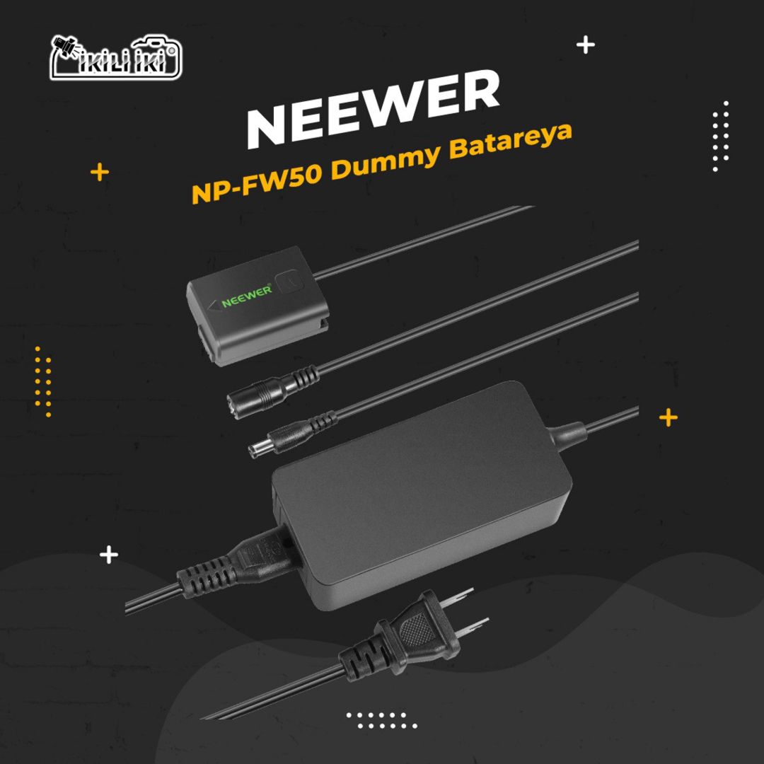 Neewer NP-FW50 Dummy batareya — Elektronika, Bakı