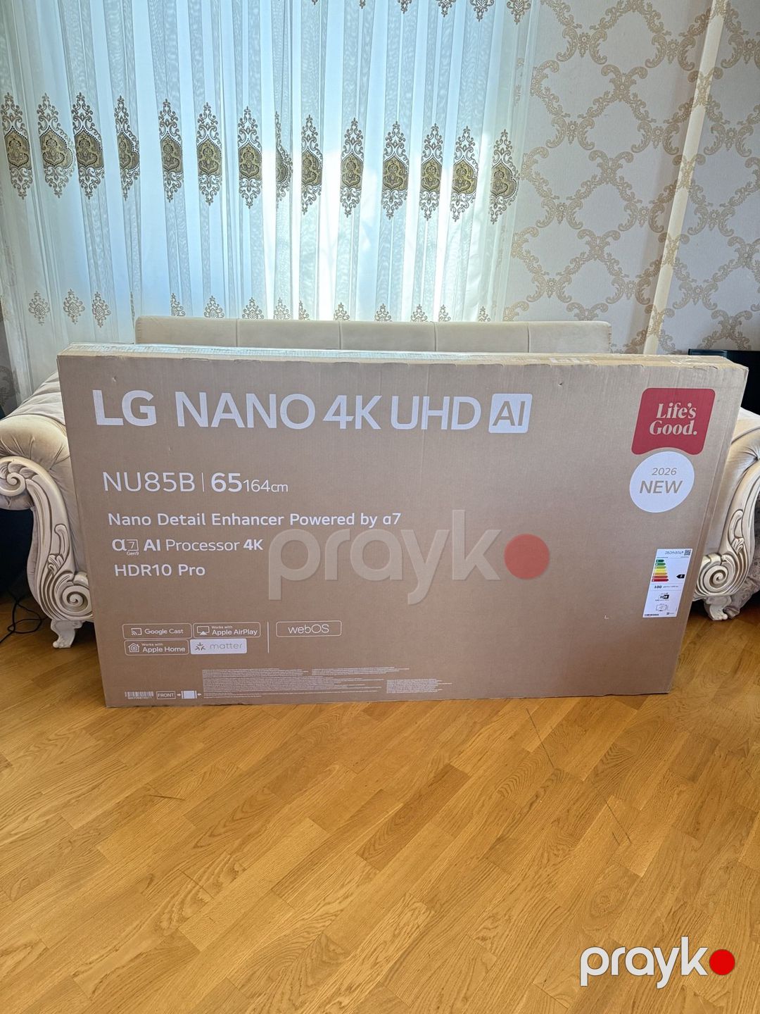 Televizor LG 65NU850B6LA NANO 2026 — Elektronika, Bakı (6)
