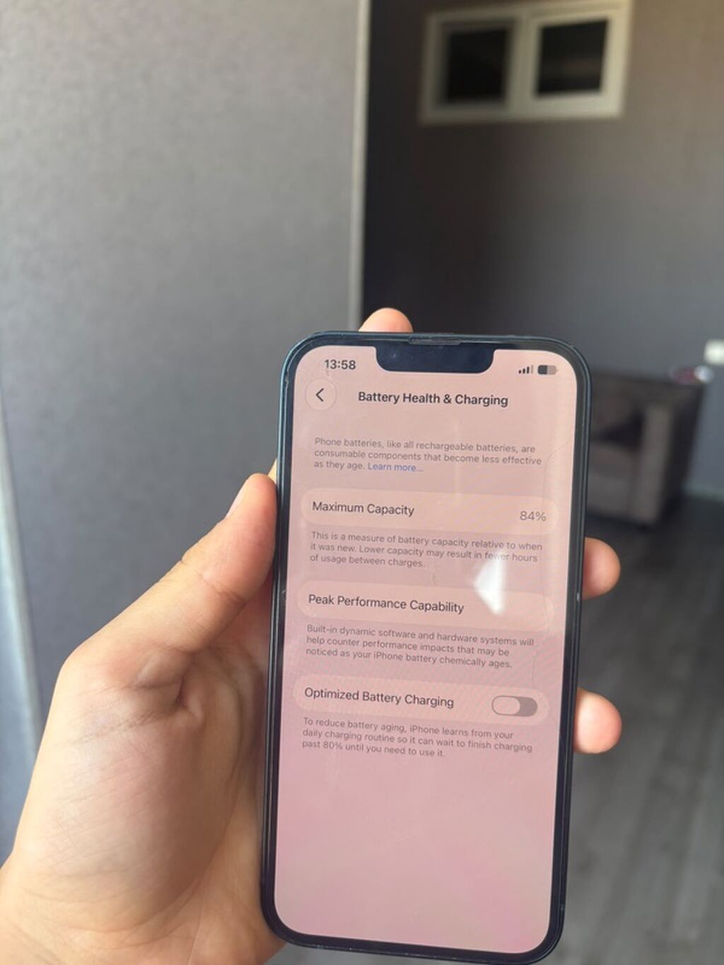 IPhone 14, Qara, Face ID — Apple iPhone, Sumqayıt (6)