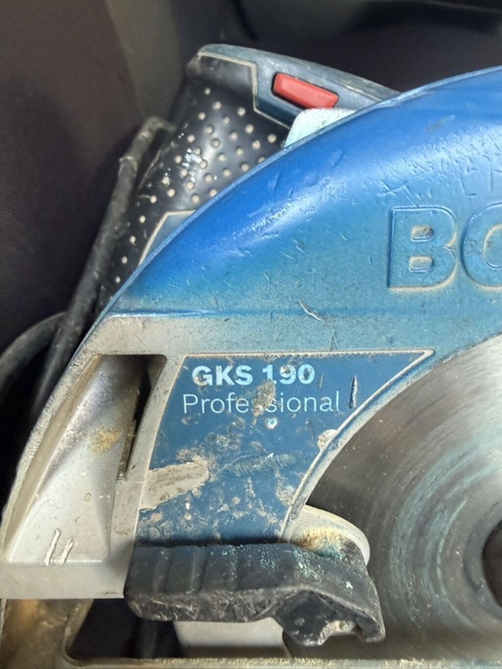 Bosch GKS 190 Professional – diskli əl mişarı Xüsusiyyətlər: - — Alətlər, Digah (3)