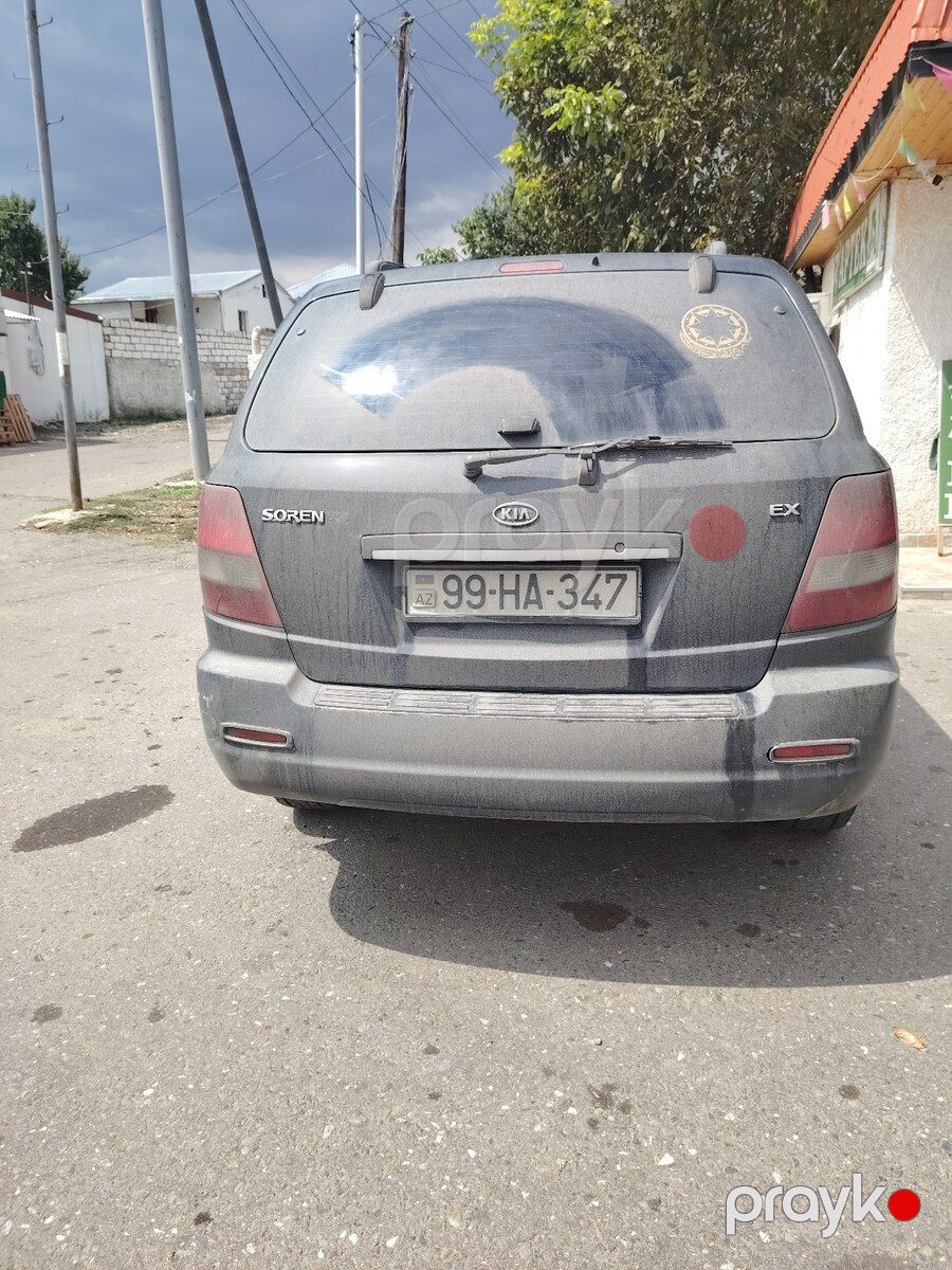 KIA Sorento, 2005 il — Avtomobillər, Xocalı (4)