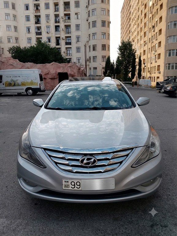 Hyundai Sonata, 2.0 L, 2010 il, 257 495 km — Avtomobillər, Xırdalan