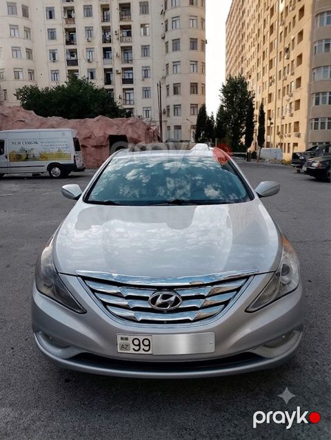 Hyundai Sonata, 2.0 L, 2010 il, 257 495 km
