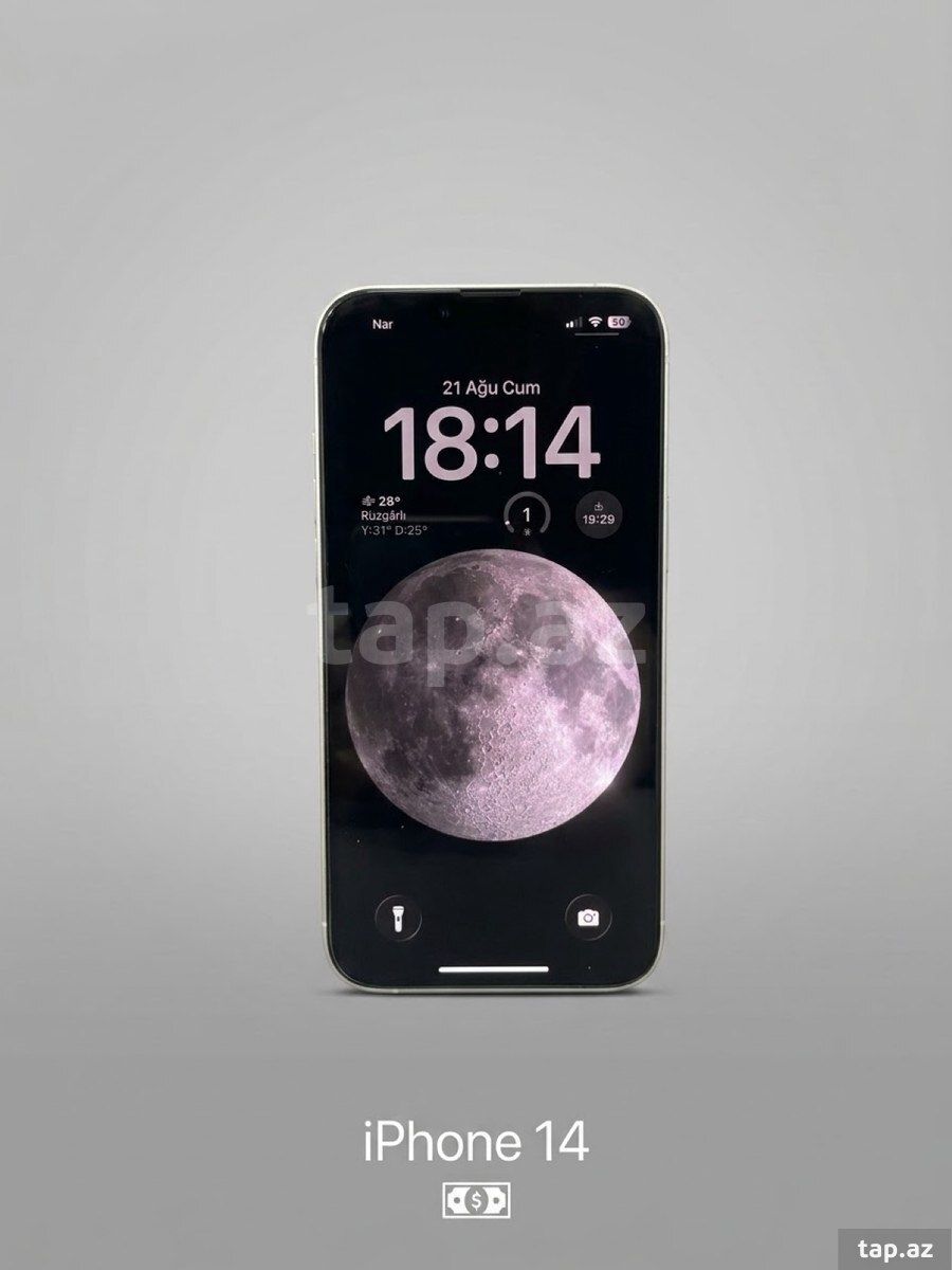 Apple iPhone 14 Midnight 128GB/6GB — Mallar, Bakı