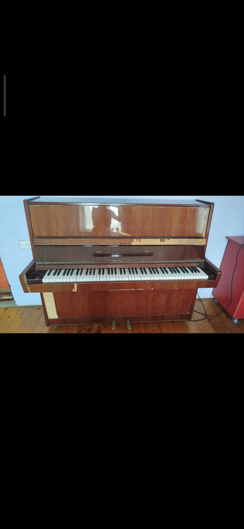 Piano, Belarus, Akustik, Yeni, Ünvandan götürmə — Mallar, Masazır (2)