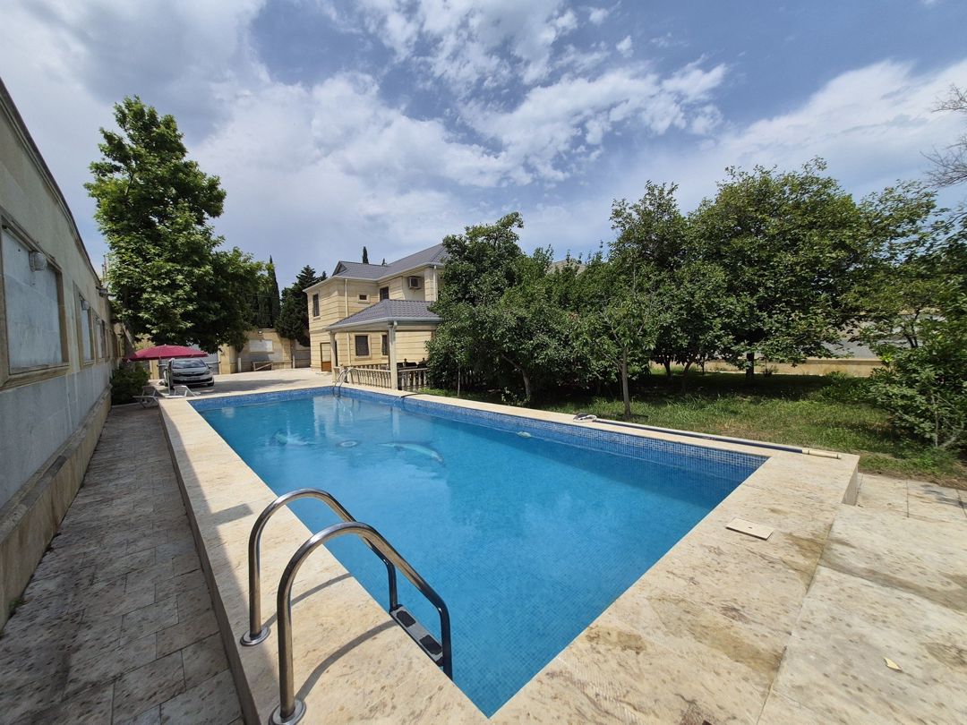 İcarəyə verilir 6 otaqlı həyət evi/bağ evi 250 m² — Ev, villa, Bakı (2)