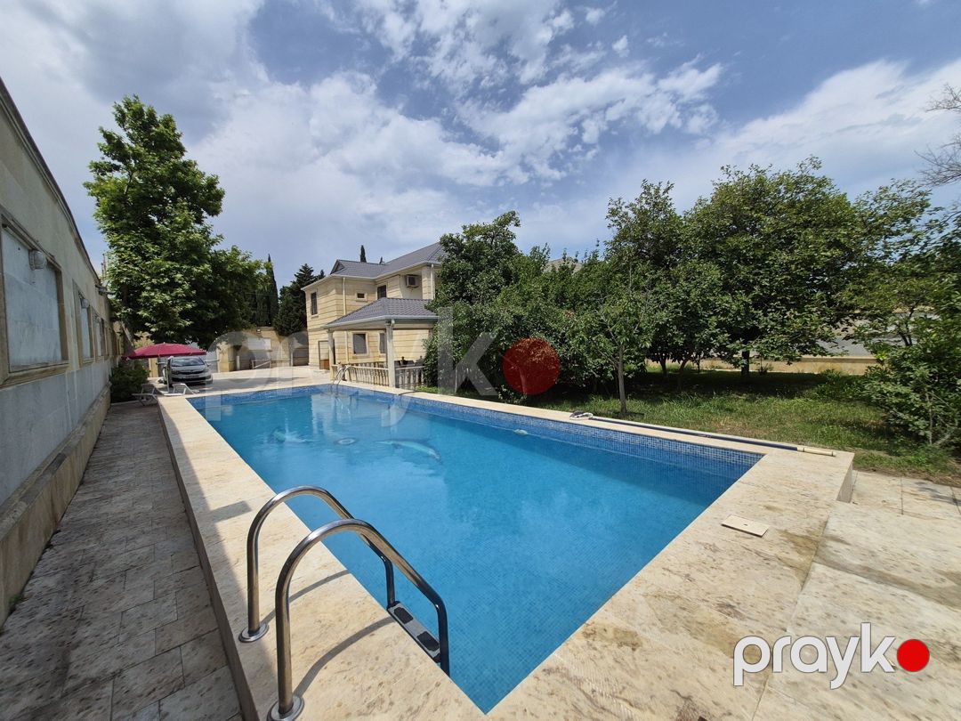 İcarəyə verilir 6 otaqlı həyət evi/bağ evi 250 m² — Ev, villa, Bakı (2)