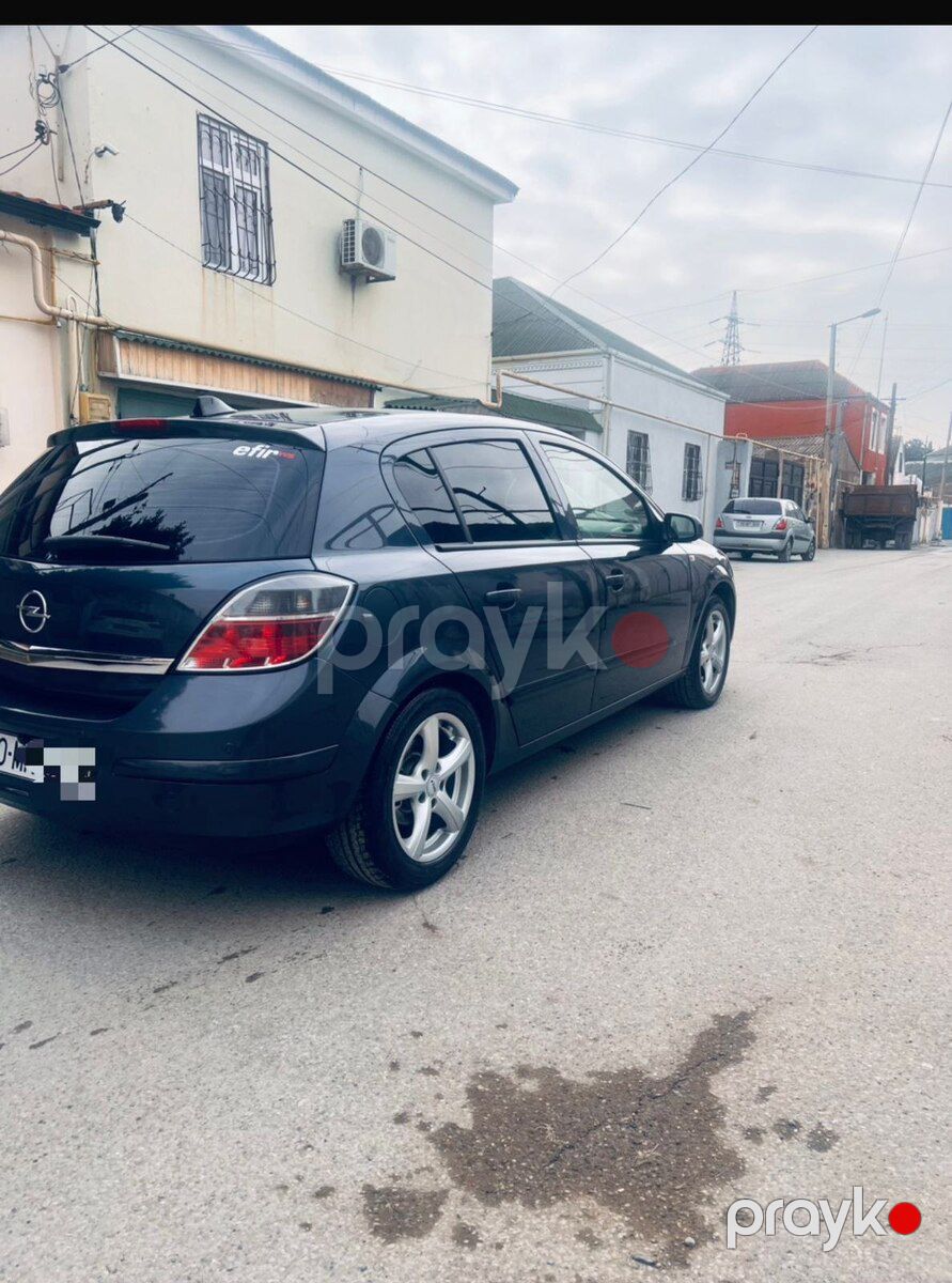 Opel Astra, 2007 il — Avtomobillər, Bakı (3)