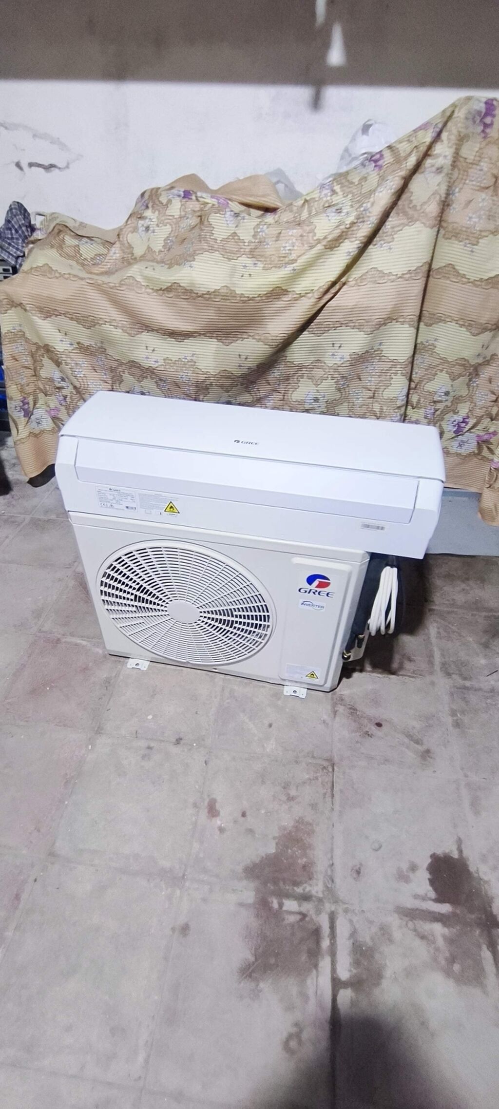 Kondisioner Gree, İşlənmiş, 40-45 kv. m, Split sistem, Kredit yoxdur, Ödənişli quraşdırma — Elektronika, Bakı (3)